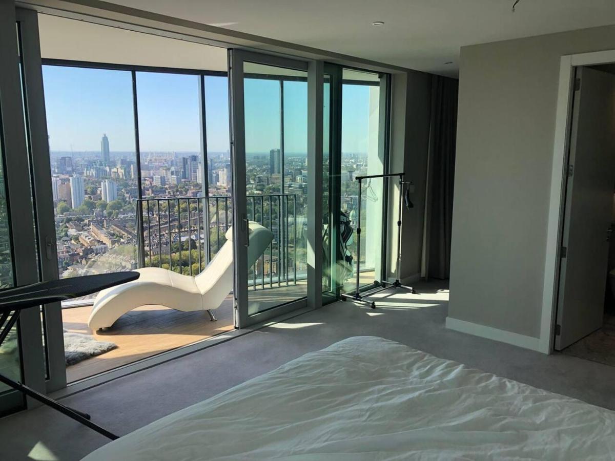 Stunning Penthouse With 360 - Skyline View Leilighet