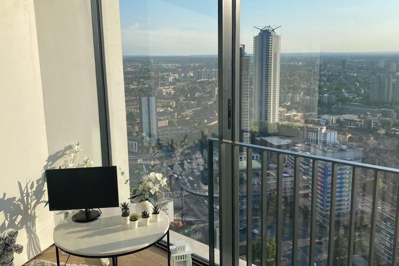 Leilighet Stunning Penthouse With 360 - Skyline View London