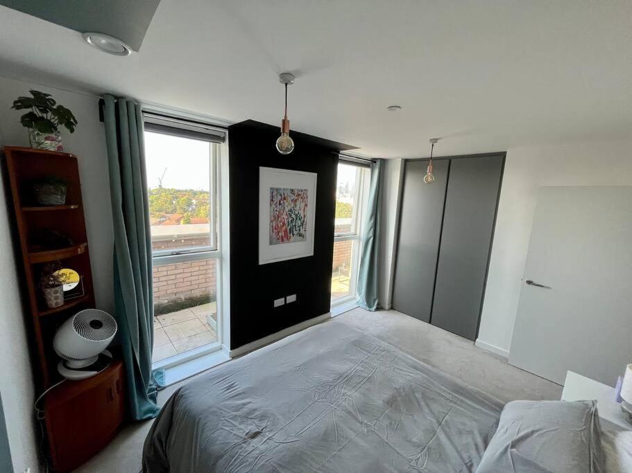 Lägenhet Elegant Chic Living: 1 Bed In Vibrant Area London