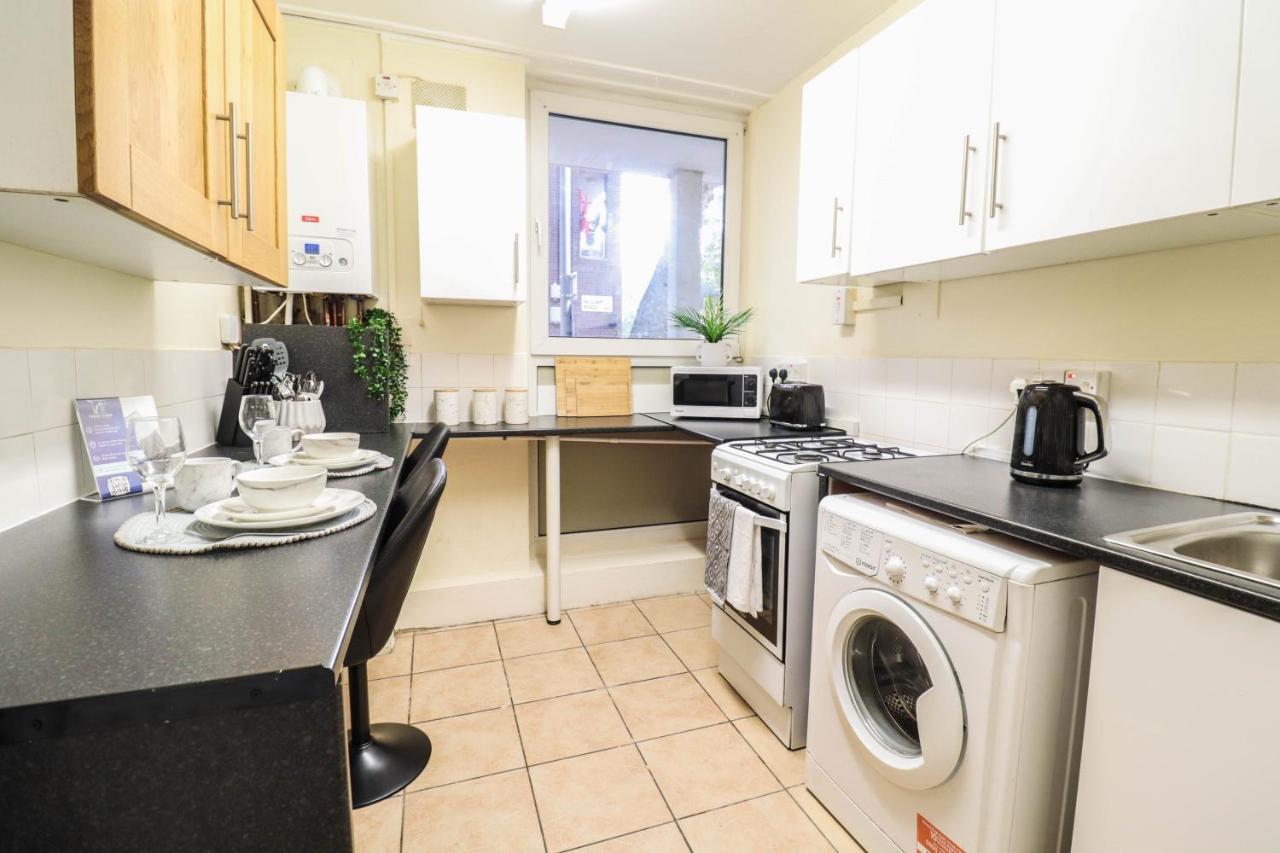 Cosy Property Right By Warren Street Station! Free Wifi! Appartement Londres