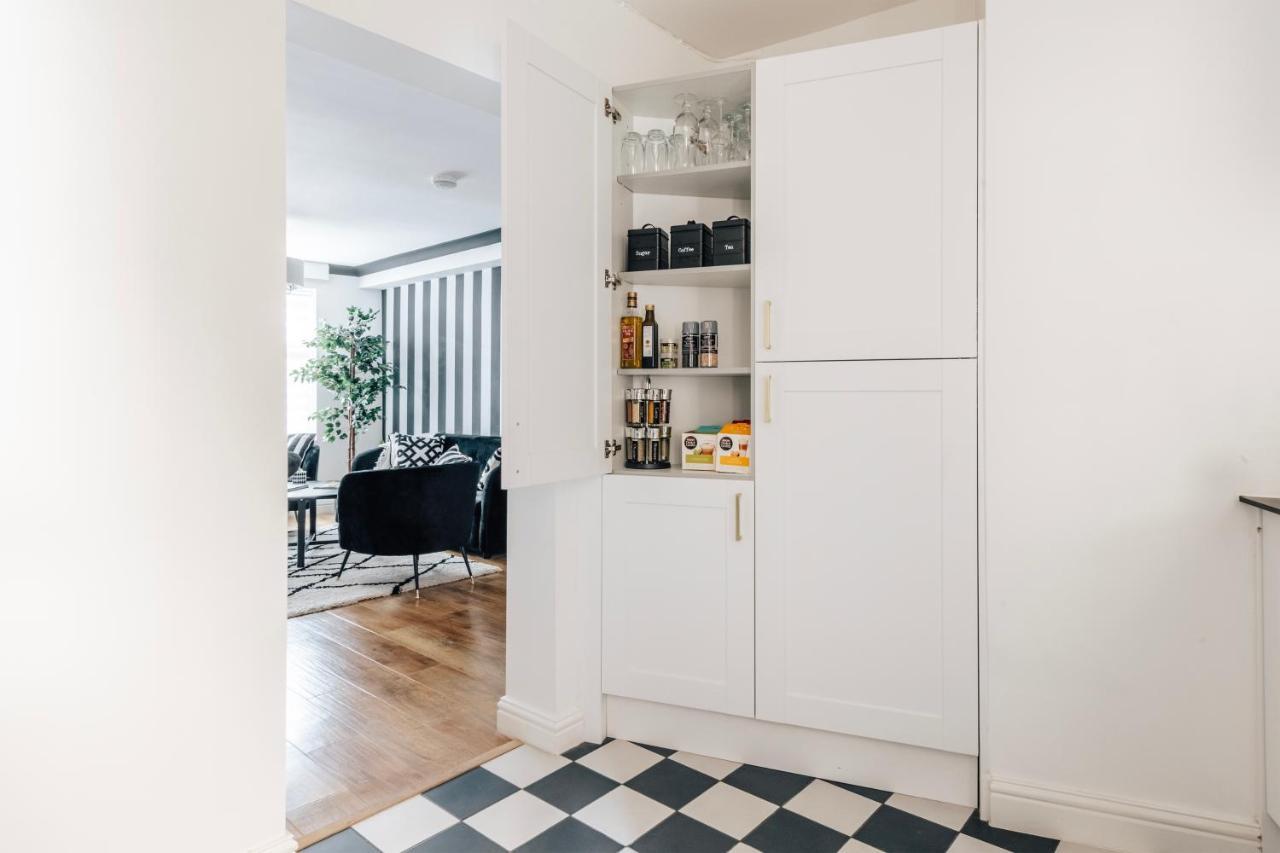 Appartement Chic 1 Bed Flat Zone 2 Hampstead Swiss Londen