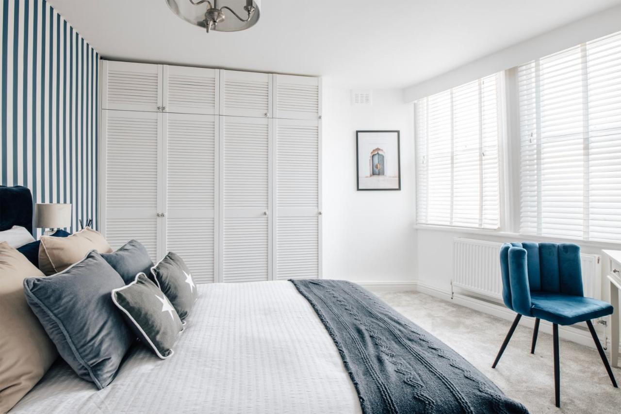 Chic 1 Bed Flat Zone 2 Hampstead Swiss Appartement Londen