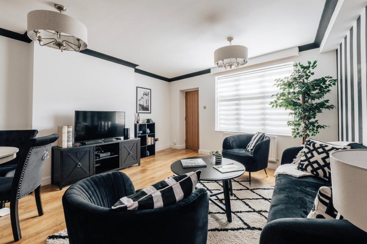 Appartement Chic 1 Bed Flat Zone 2 Hampstead Swiss Londen