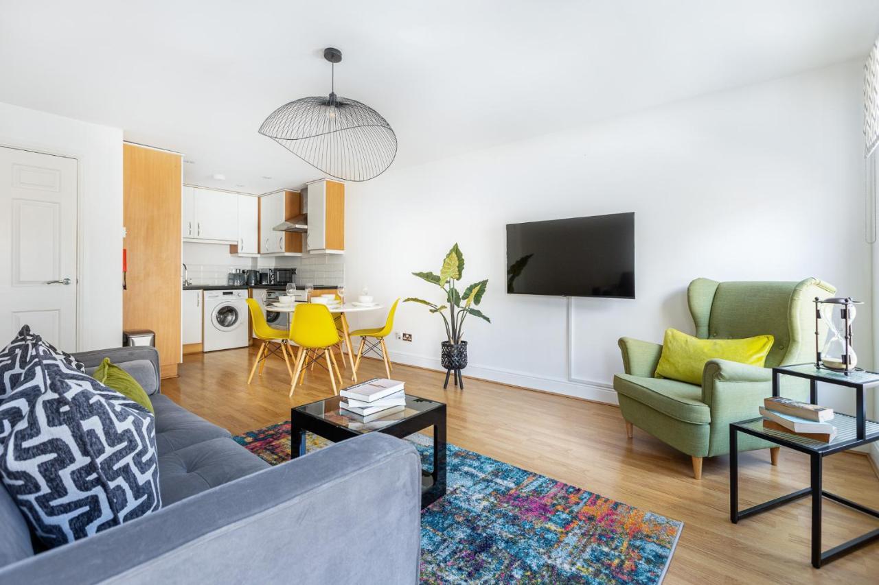 Leilighet Fantastic 2br Flat, 3 Min Shoreditch High Street