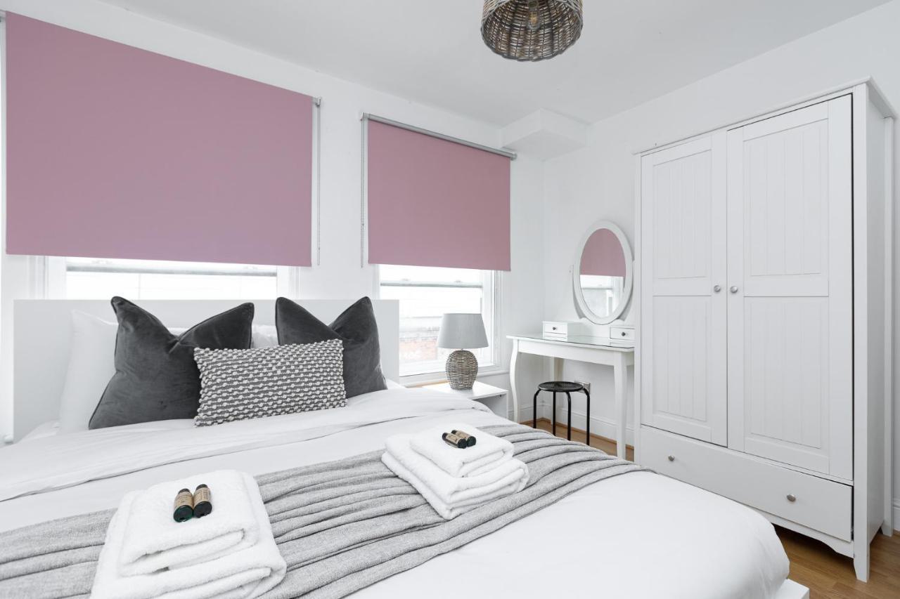 Fantastic 2br Flat, 3 Min Shoreditch High Street Leilighet *