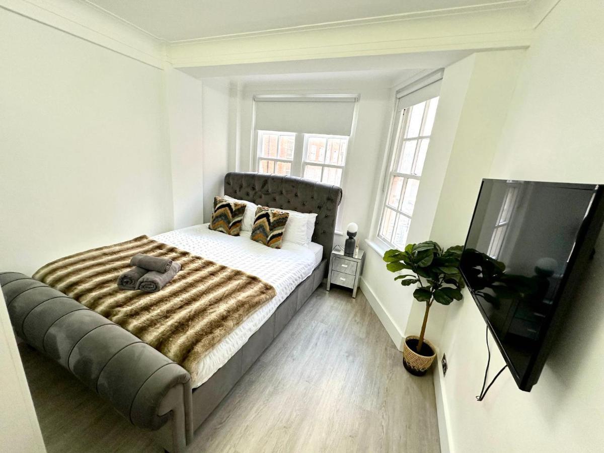 Vibrant 2-bedroom Flat With Elevator In Marylebone, Close To Hyde Park & Edgware Road Lejlighed