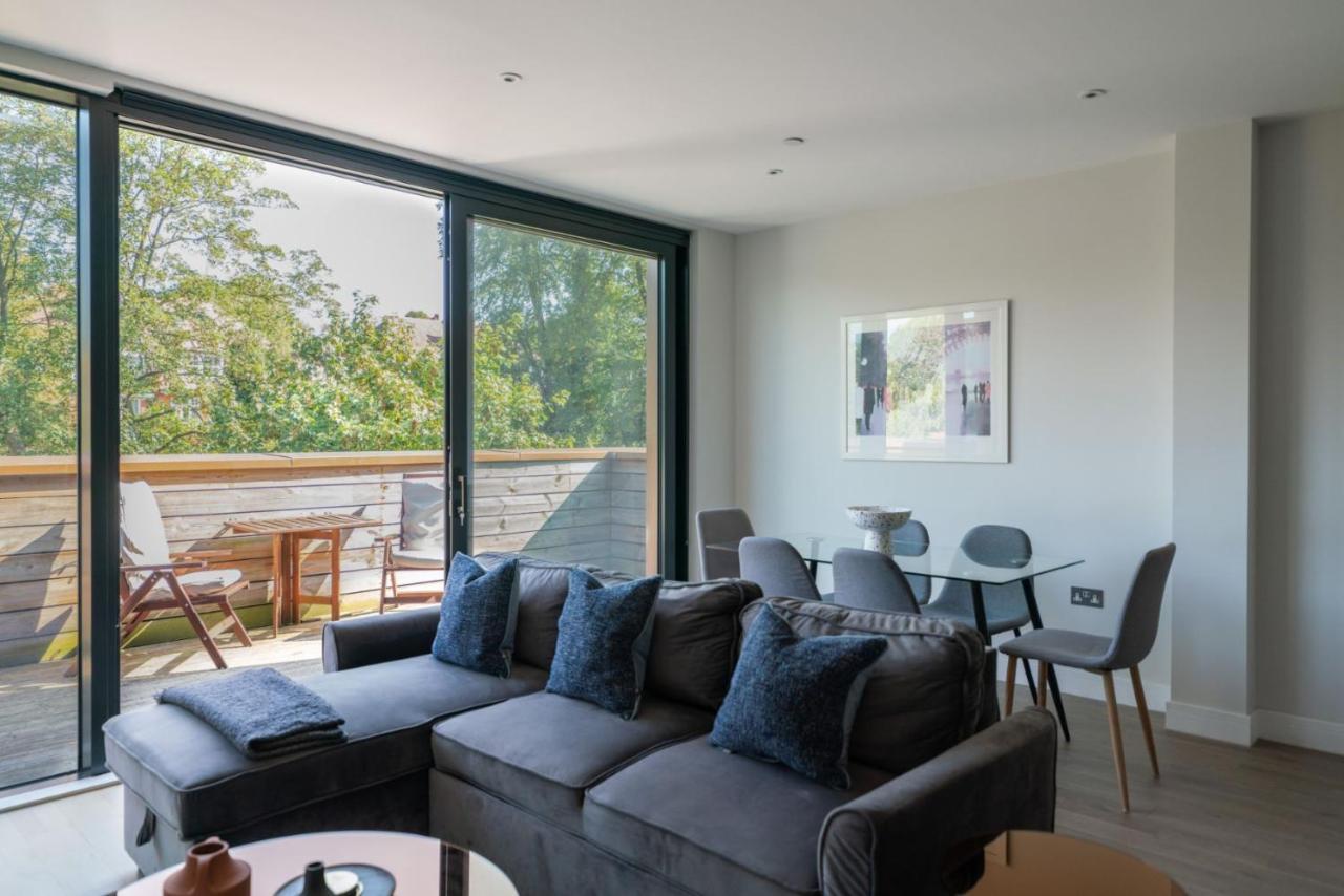 Appartement The Hampstead Hideout - Glamorous 3bdr Flat With Balcony Londres