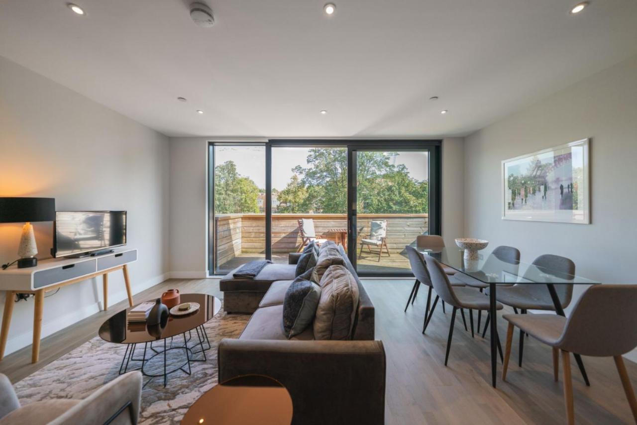 Appartement The Hampstead Hideout - Glamorous 3bdr Flat With Balcony *