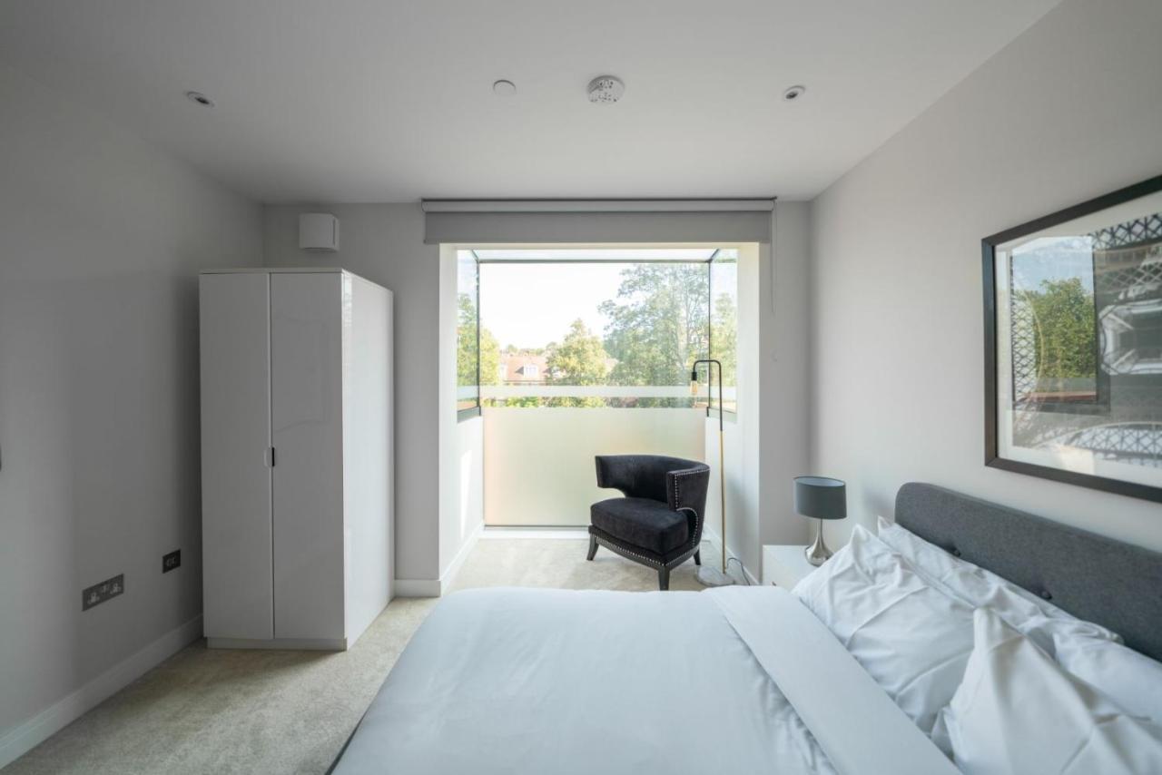 Appartement The Hampstead Hideout - Glamorous 3bdr Flat With Balcony *