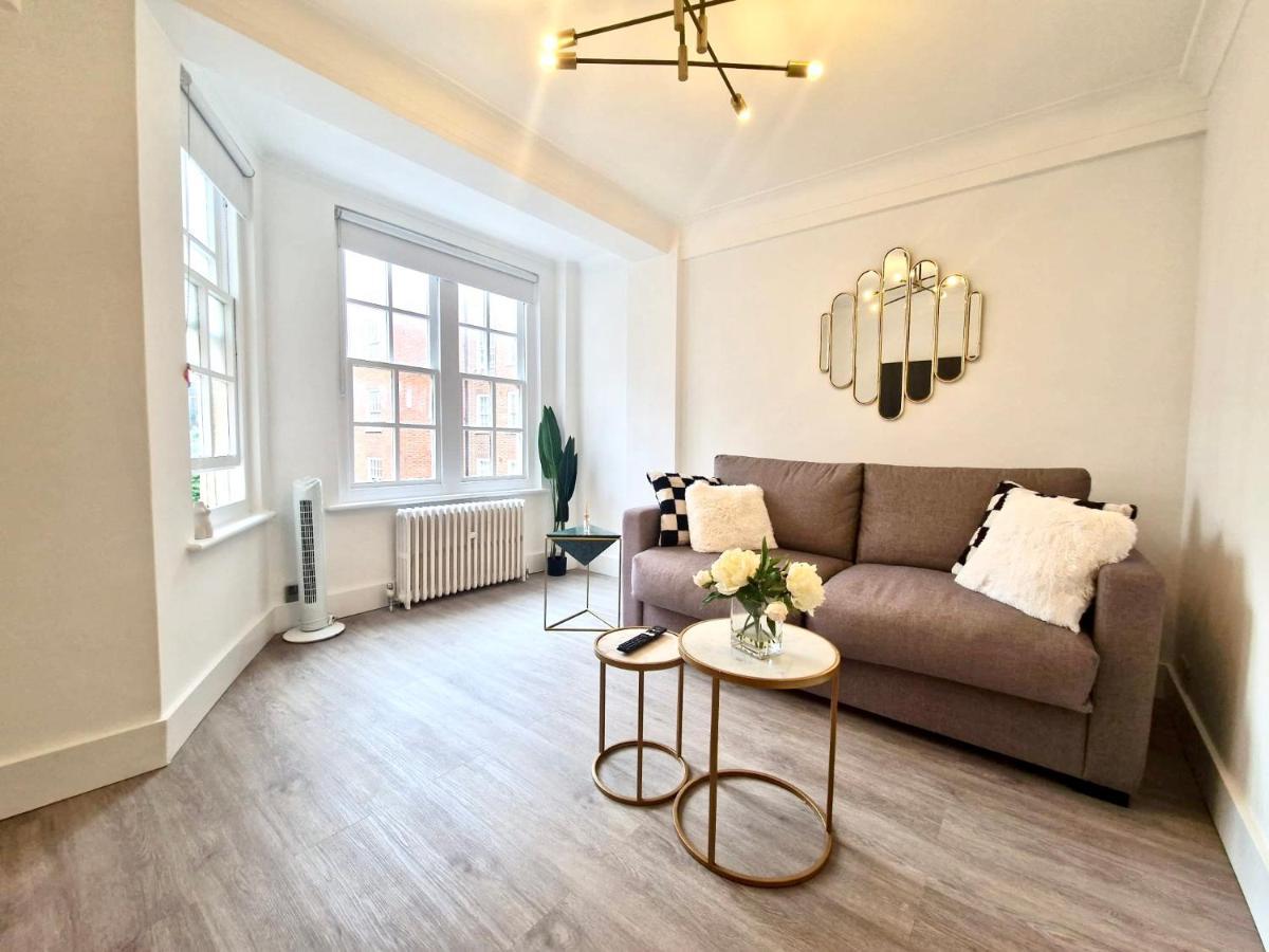 Lejlighed Vibrant 2-bedroom Flat With Elevator In Marylebone, Close To Hyde Park & Edgware Road