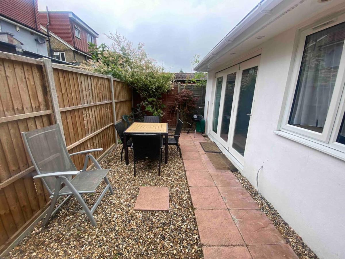 With Own Garden Apartment *
