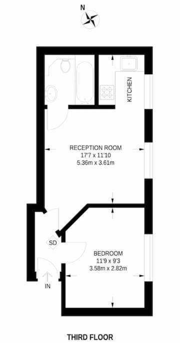 Appartement Cozy 1 Bed 2 Mins From Paddington