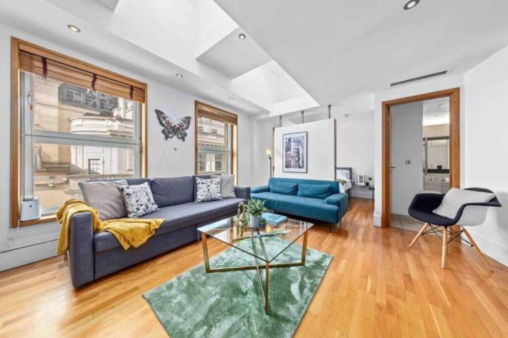 Luxe Living Near Piccadilly Hy11 Lejlighed London