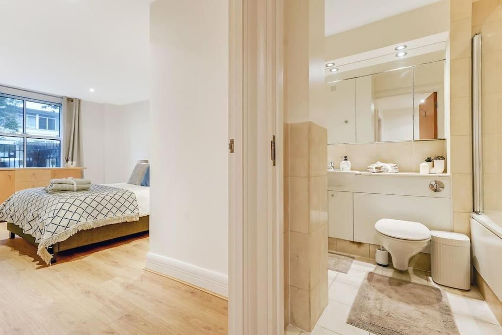 Spacious 1 Bedroom Apt Near Marble Arch London