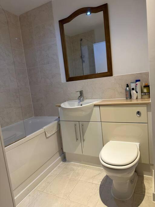 Bright And Spacious Flat In Wimbledon, * Londra