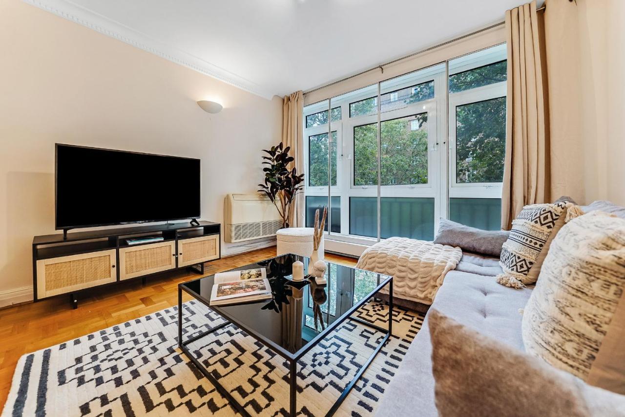 Lux 2bed 2bath In Baker Street Lejlighed
