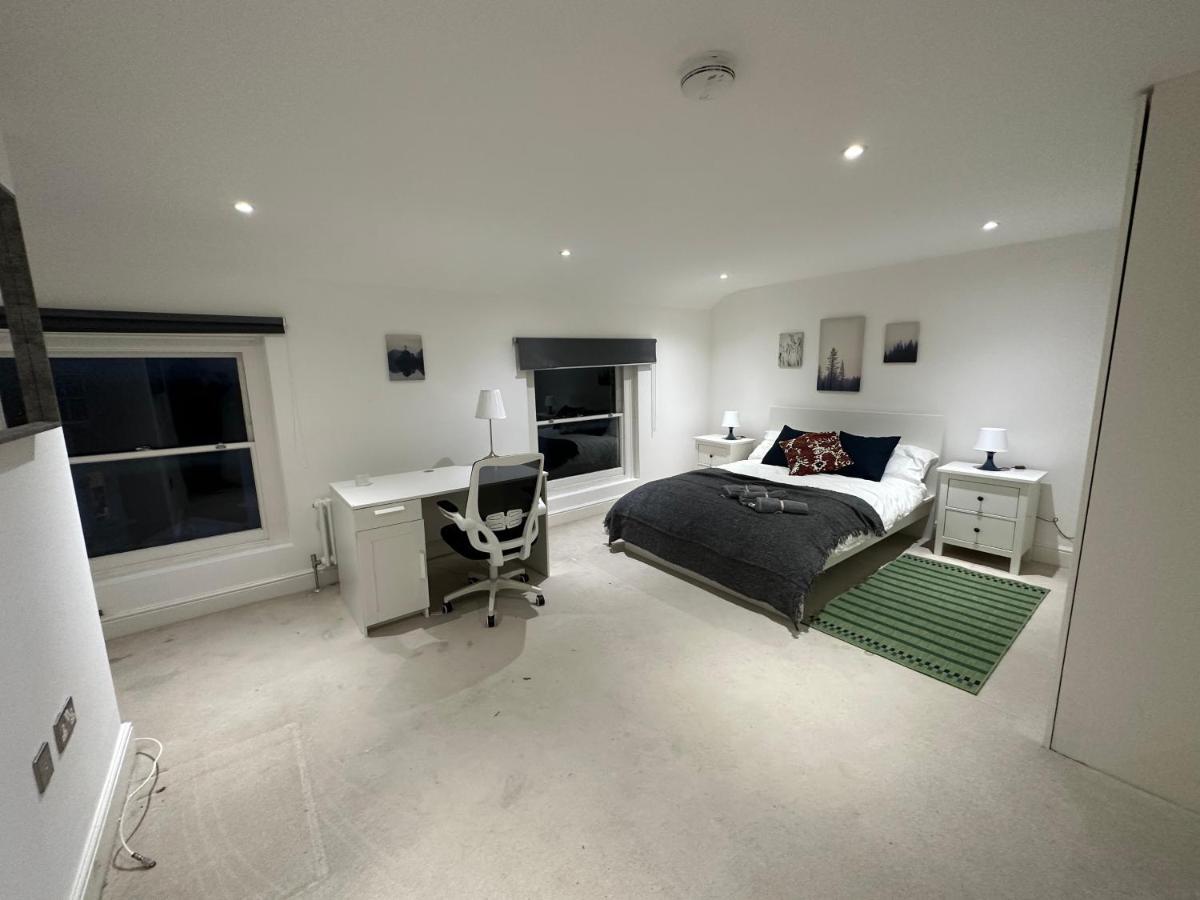 Lägenhet Delightful New Ensuite Bedroom With Stunning Shared Kitchen & Living -1c The Charteris