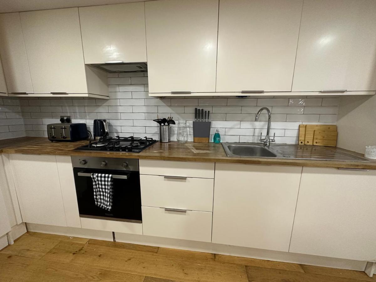 Lägenhet Delightful New Ensuite Bedroom With Stunning Shared Kitchen & Living -1c The Charteris London