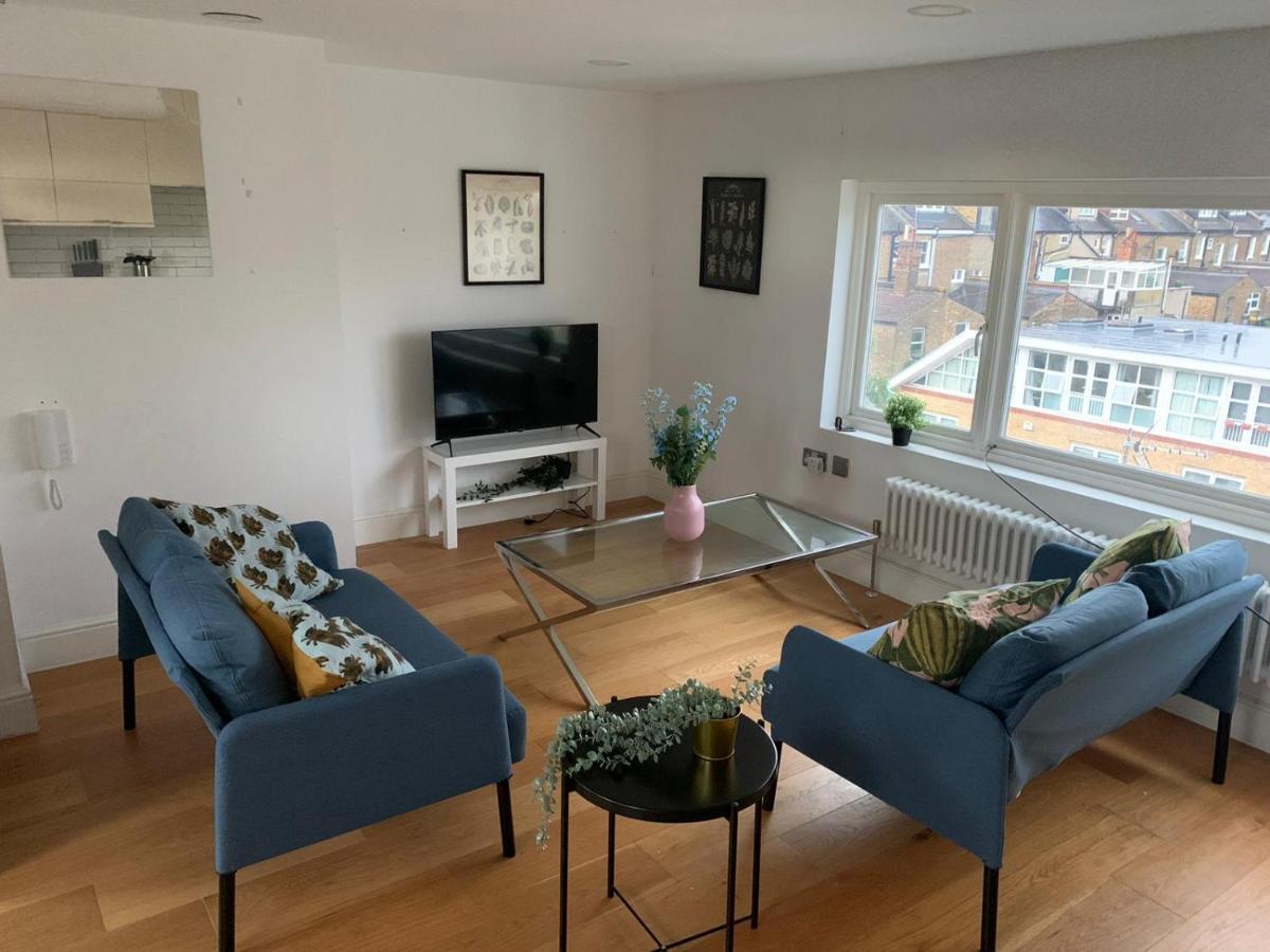 Lägenhet Delightful New Ensuite Bedroom With Stunning Shared Kitchen & Living -1c The Charteris *