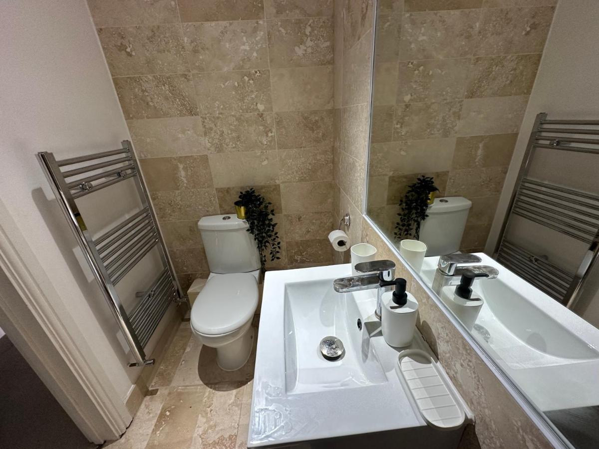 Lägenhet Delightful New Ensuite Bedroom With Stunning Shared Kitchen & Living -1c The Charteris London