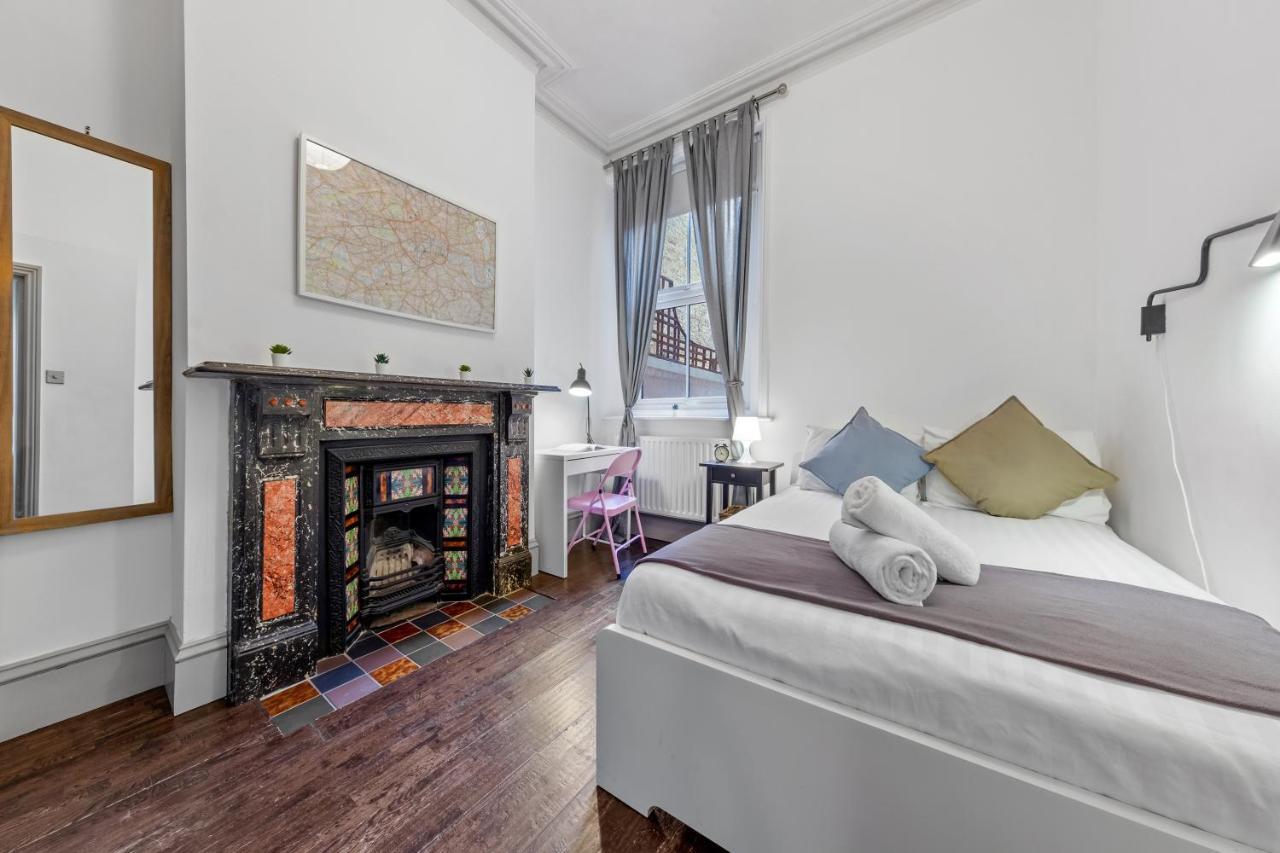Quiet 2x Bedroom Victorian Terrace Flat + Garden Lejlighed *