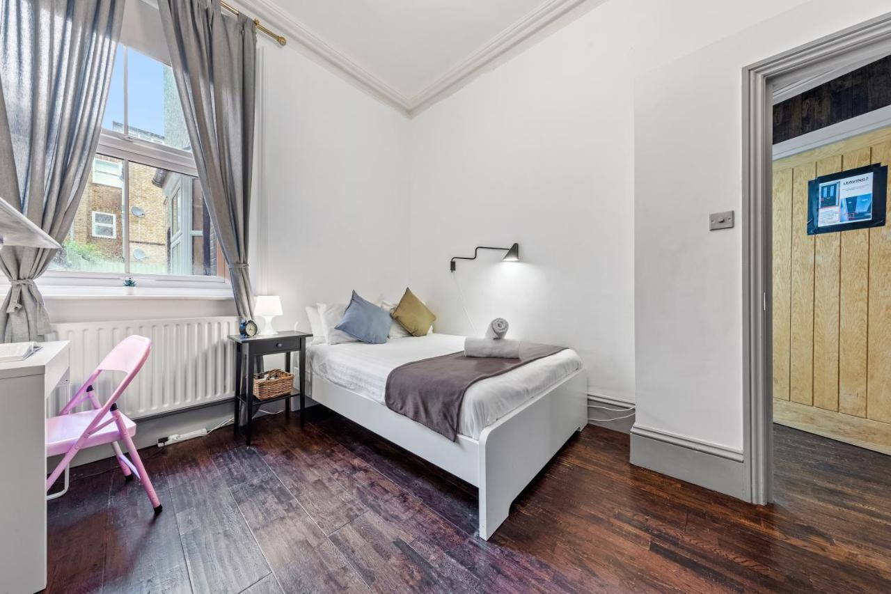 Quiet 2x Bedroom Victorian Terrace Flat + Garden Lejlighed