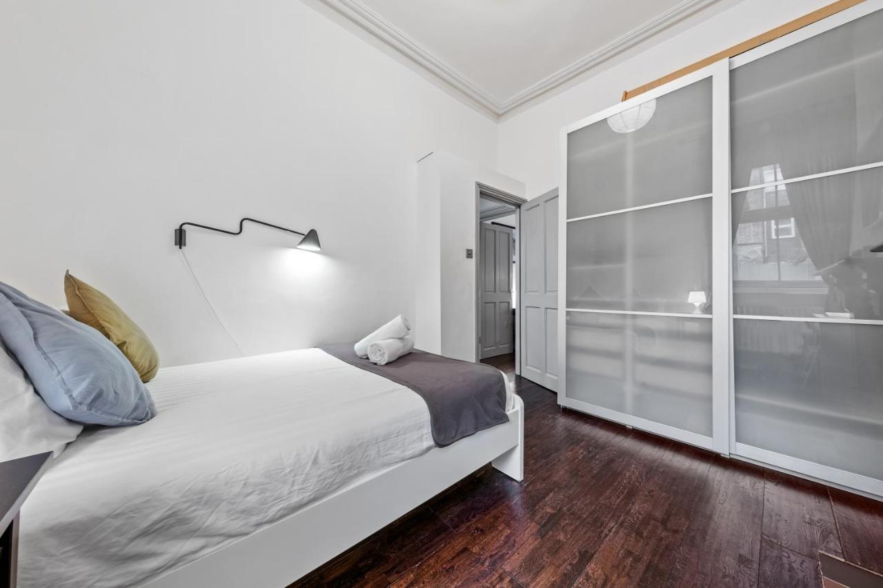 Quiet 2x Bedroom Victorian Terrace Flat + Garden Lejlighed *