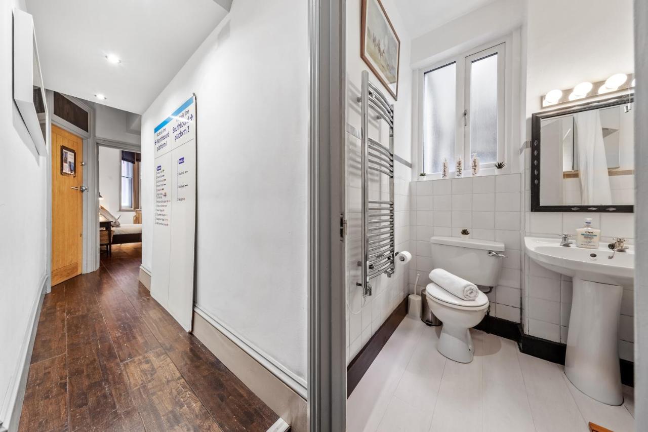 Quiet 2x Bedroom Victorian Terrace Flat + Garden Lejlighed
