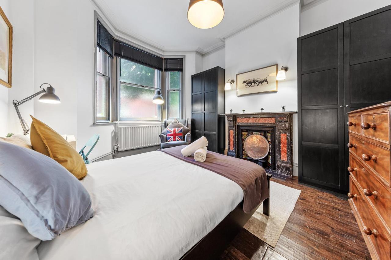 Lejlighed Quiet 2x Bedroom Victorian Terrace Flat + Garden