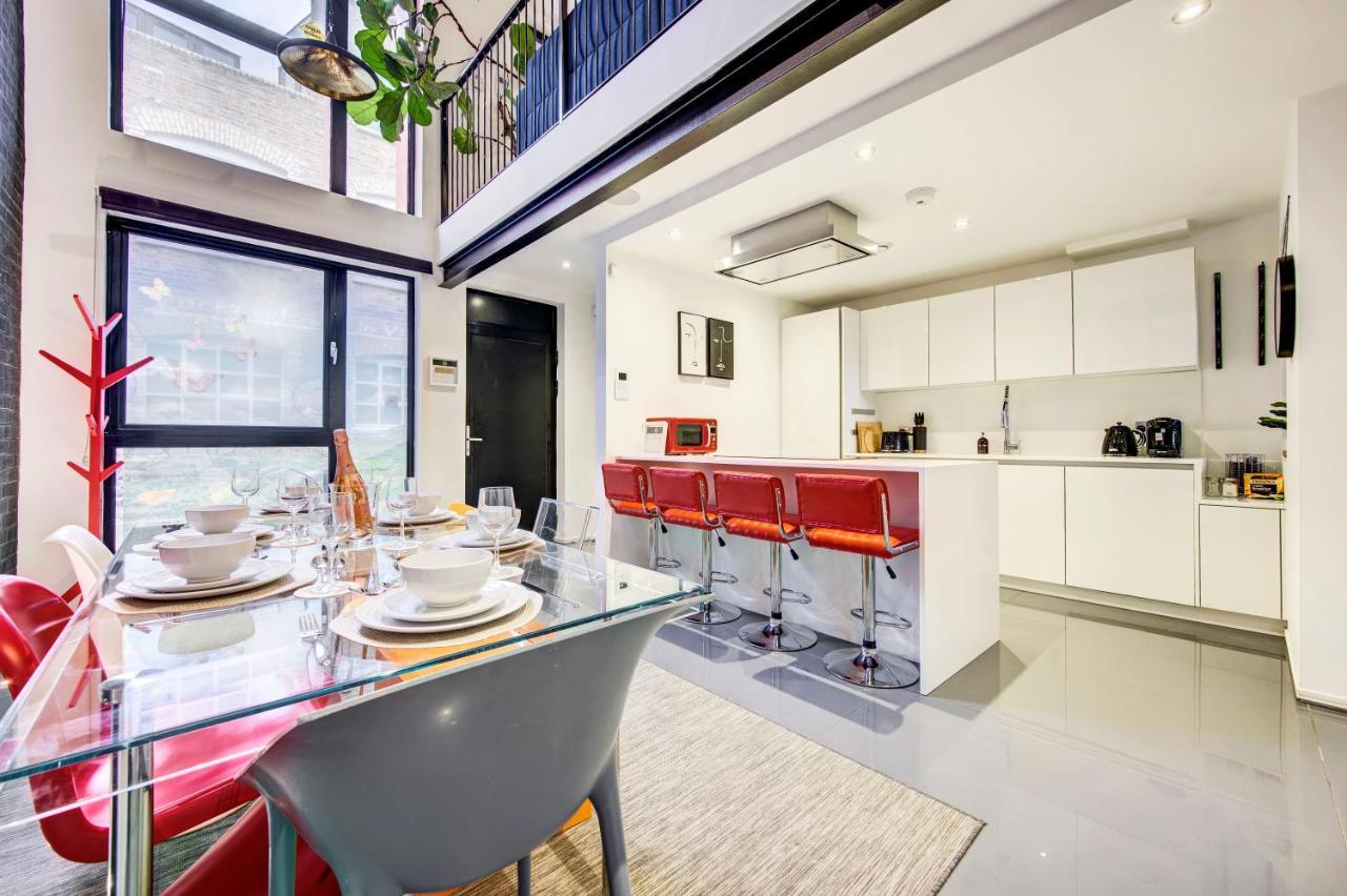 Shoreditch 3-storey Maisonette - By Living Elite Leilighet London
