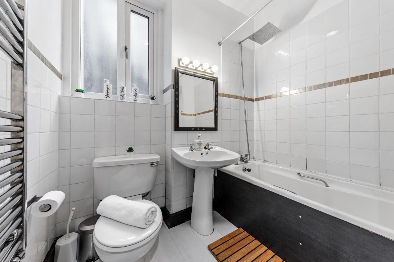 Lejlighed Quiet 2x Bedroom Victorian Terrace Flat + Garden