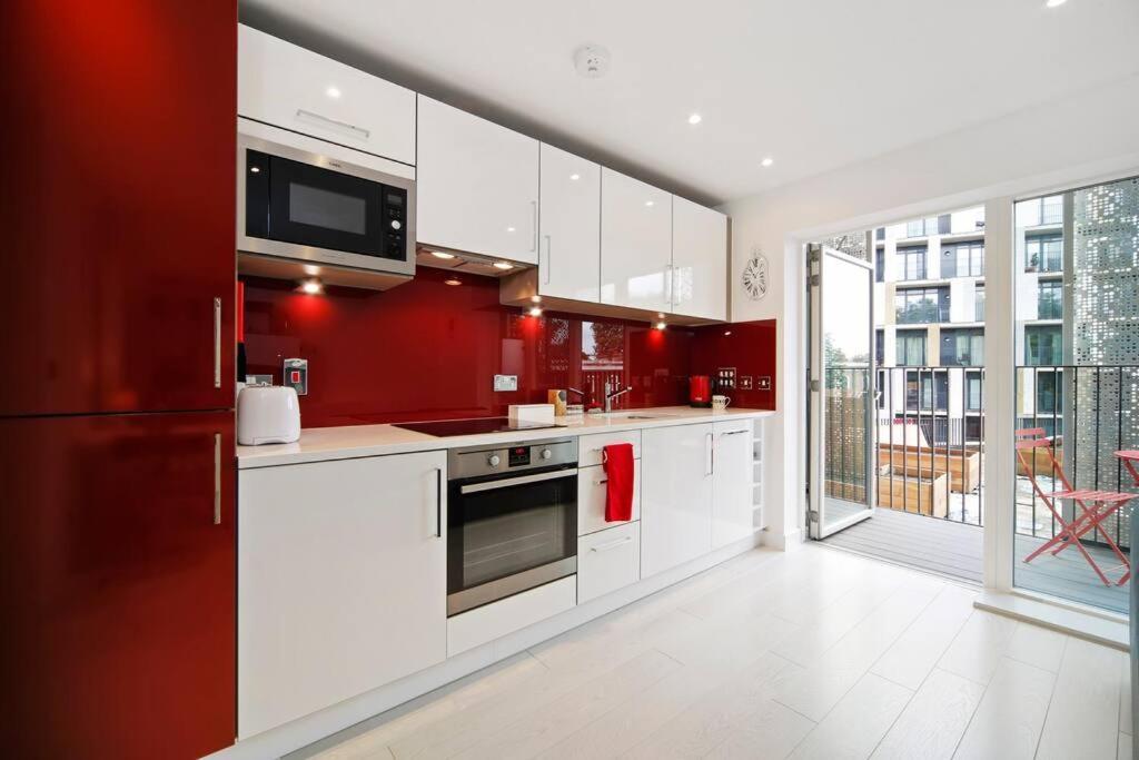 Appartamento Cool Dalston Studio With Balcony And Gym *