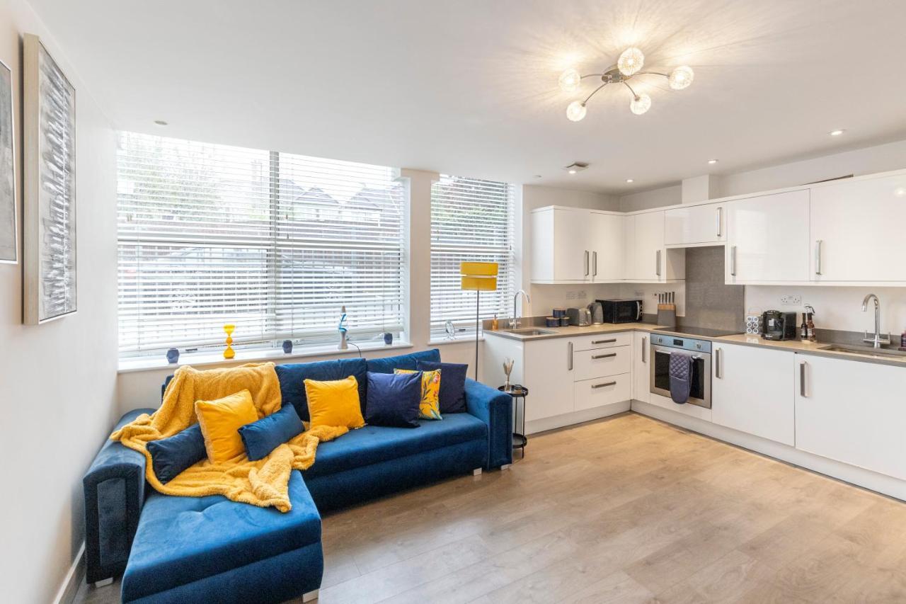 Modern Flat In Golders Lejlighed *