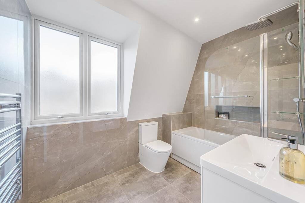 Leilighet Tranquil 2-bed Oasis In Tooting 20 Min To Central London