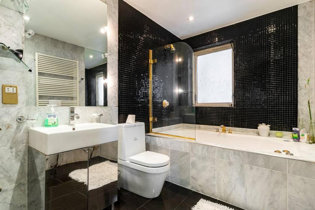 Appartamento Stunning Three Bed In West Hampstead Londra