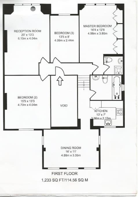 Appartamento Stunning Three Bed In West Hampstead