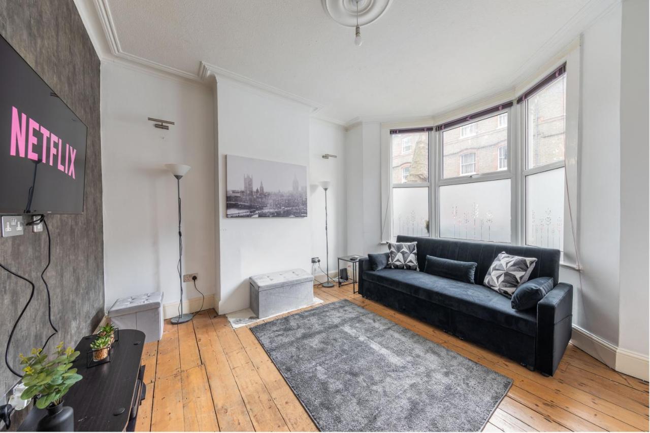 Lejlighed Charming 1 Bed Flat W Courtyard In