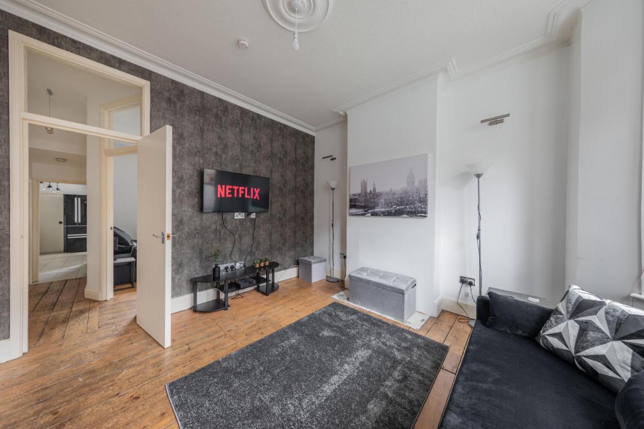 Charming 1 Bed Flat W Courtyard In Lejlighed London
