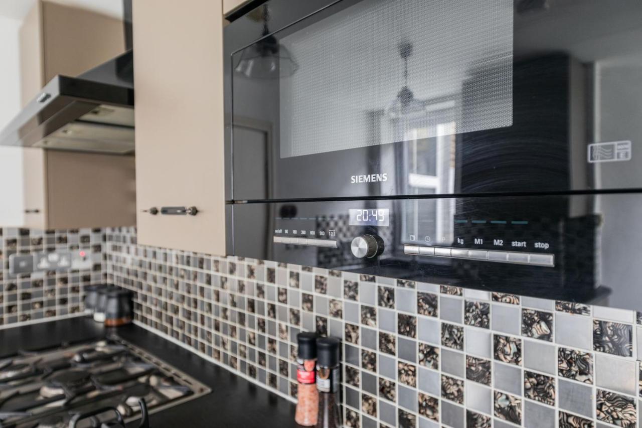 Charming 1 Bed Flat W Courtyard In Lejlighed *