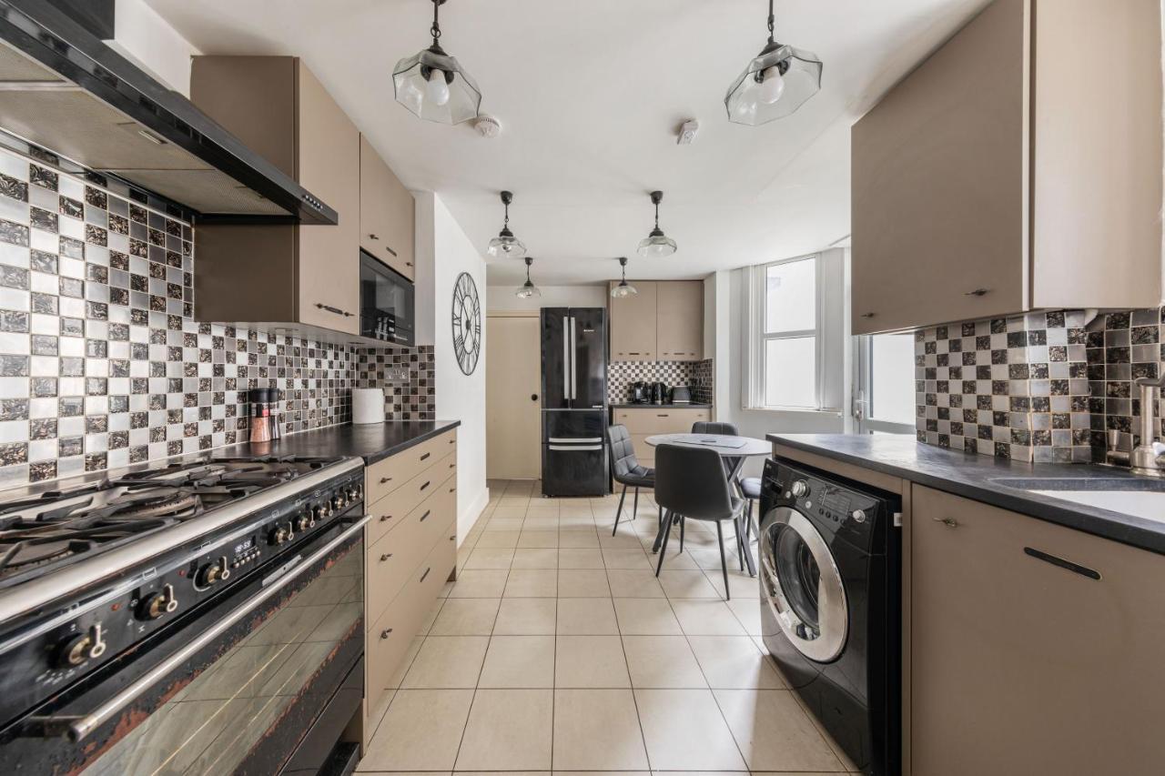 Charming 1 Bed Flat W Courtyard In Lejlighed *