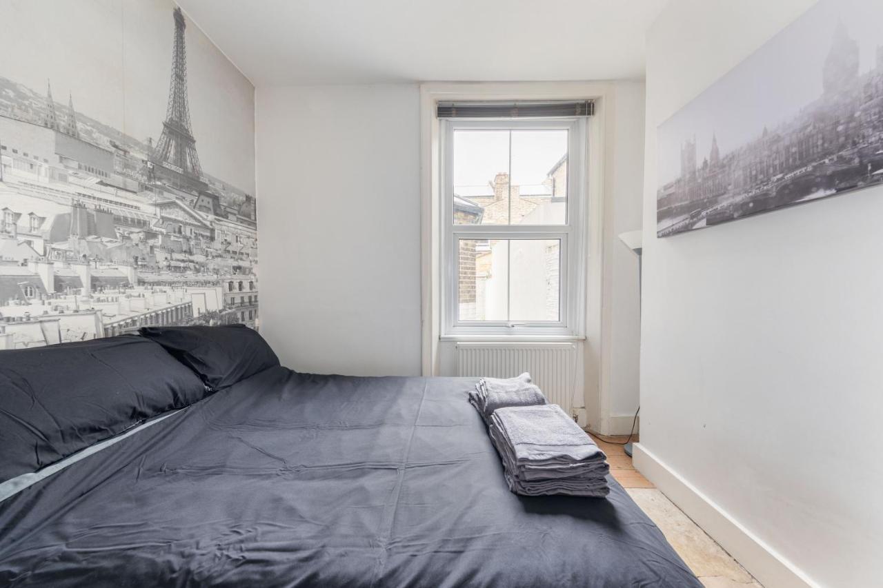 Charming 1 Bed Flat W Courtyard In Lejlighed