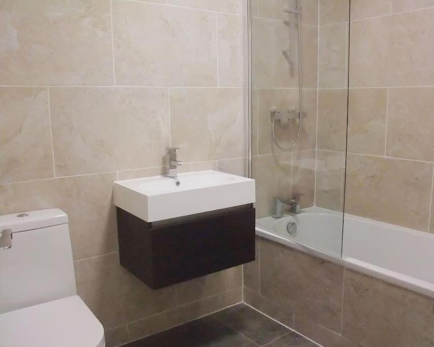 1 Bed Flat Near Lejlighed