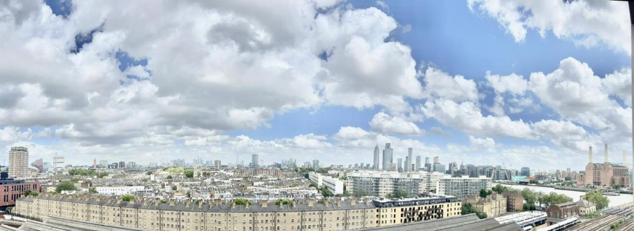 Skyline View Highest Floor Service Appartement Londen