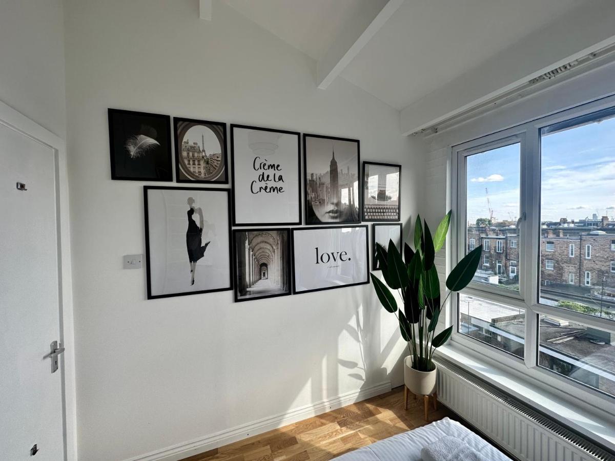 Stylish Primrose Hill With Balcony Appartamento Londra