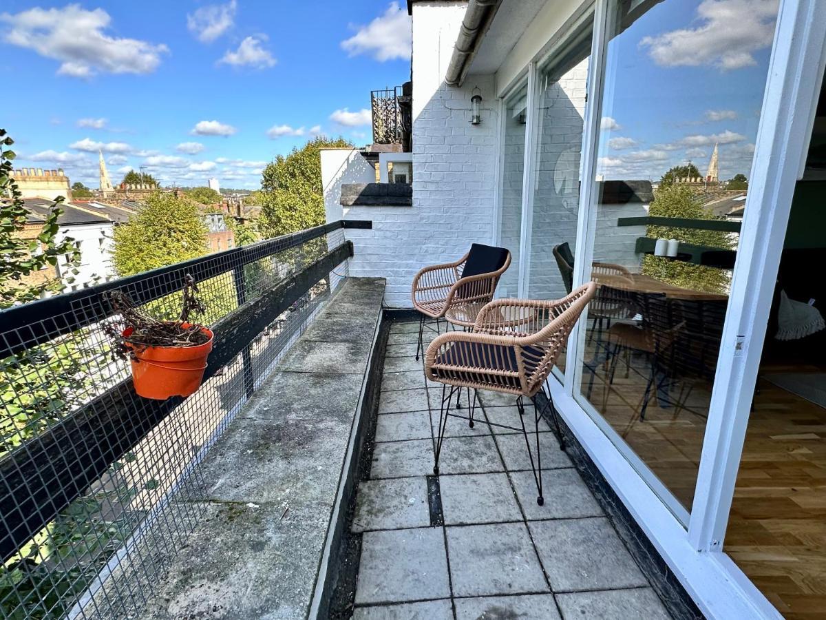 Stylish Primrose Hill With Balcony Appartamento *