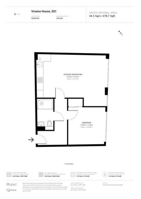 Appartement Br2 - Stunning 1 Bed Heart Of Borough *