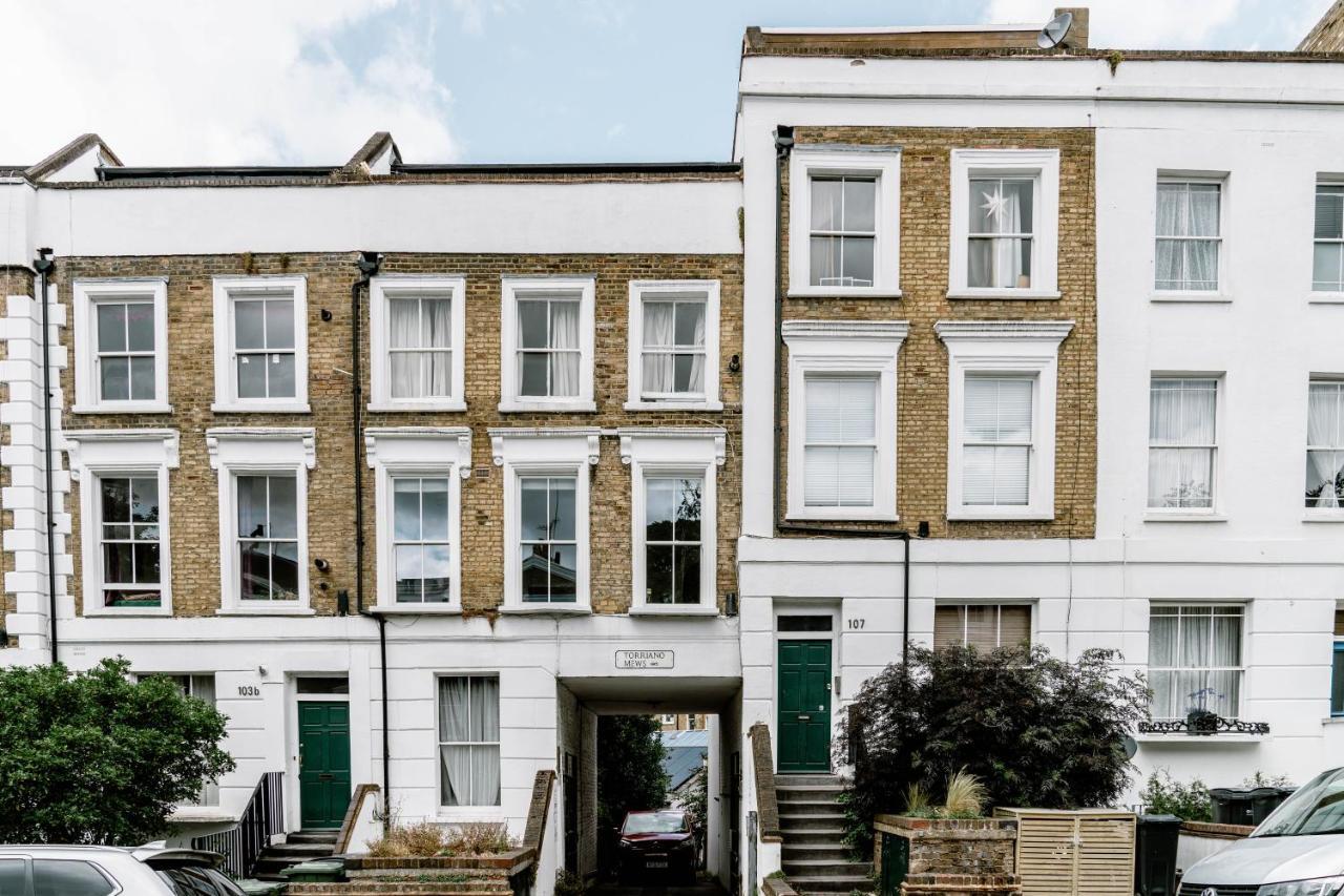 Kentish Town Design-led Lägenhet London