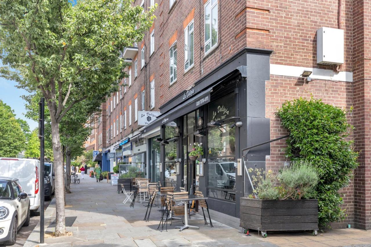 Leilighet Entire Flat In Heart Of Chelsea Hosted By Zahra *