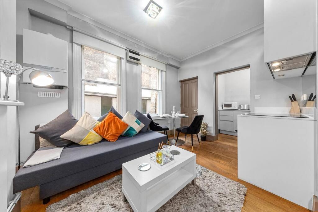 Sleep4 In Heart Of Fitzrovia Near Oxford Cl6 Lejlighed *