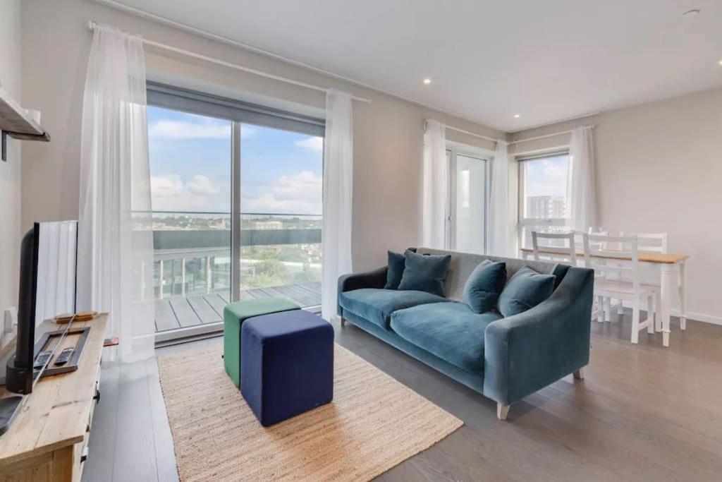 Lägenhet King's Cross Modern 2 Bedroom *